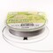 The Beadsmith Flex-Rite Wire – 49 Strand, Nylon Coated, Stainless Steel Beading Wire – Clear Color, .024” Diameter, 30-Foot Spool – Flexible Wire for Necklace, Bracelet and Jewelry Making